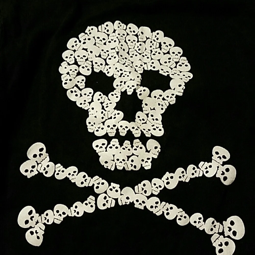 🎉HP 👦 ☠👕Skeleton Long sleeve shirt